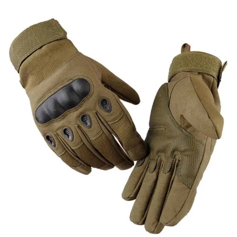 Outdoor Sport Gloves - Anti-Skid Full Finger Tactical Gloves For