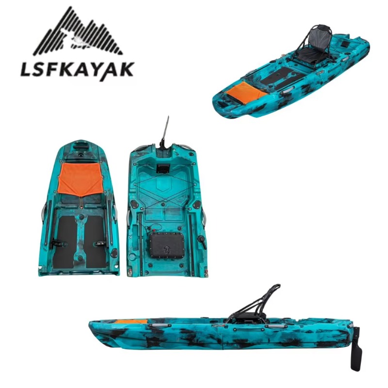 Outdoor Sports - 2026 3M 1-Person Modular Fishing Kayak
