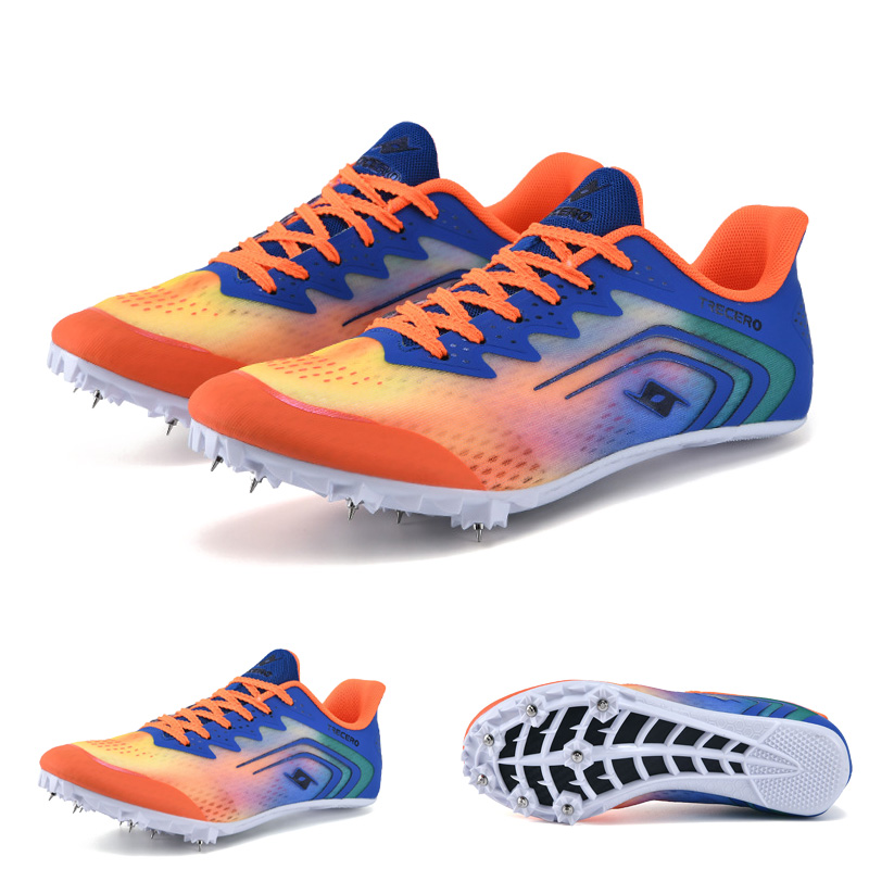 Outdoor Sport Field - New Men Track Field Shoes Spikes