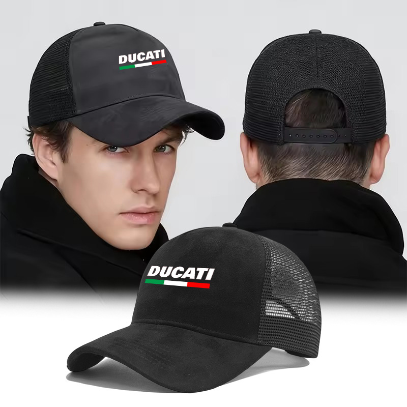 Outdoor Sport Hat - For Ducati Monster Panigale Diavel V4