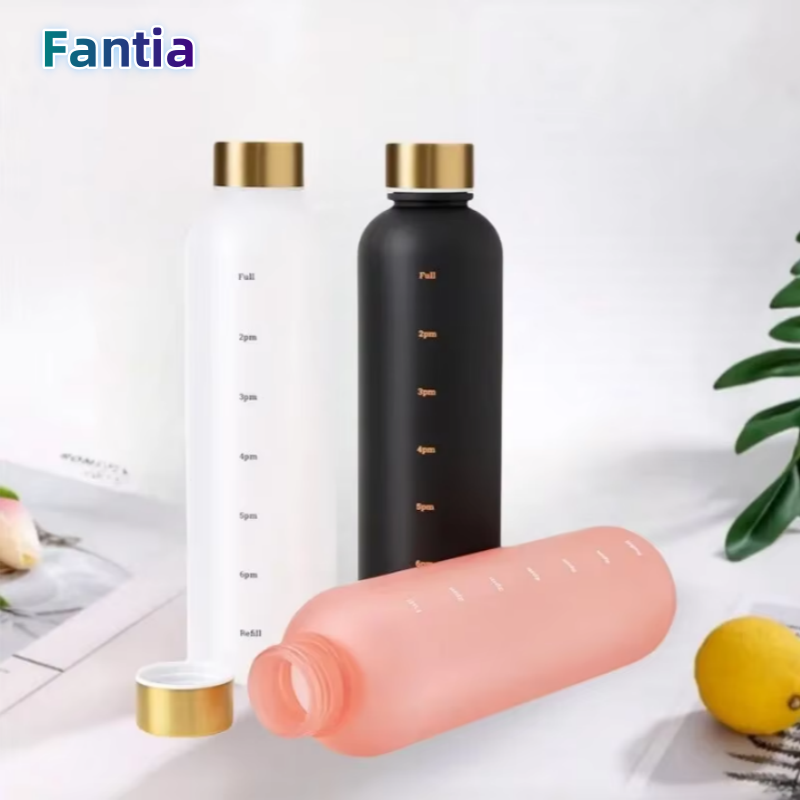 Outdoor Sport Field - 1000ml Bottle With Time Marker 32