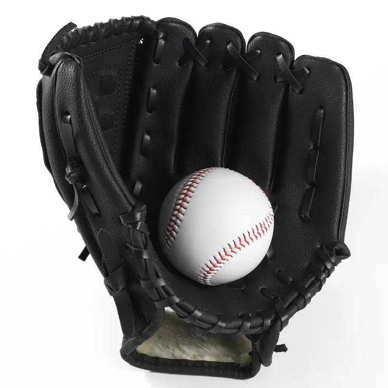 Outdoor Sport Gloves - 11.5/12.5inch Professional Baseball Gloves Outdoor Youth