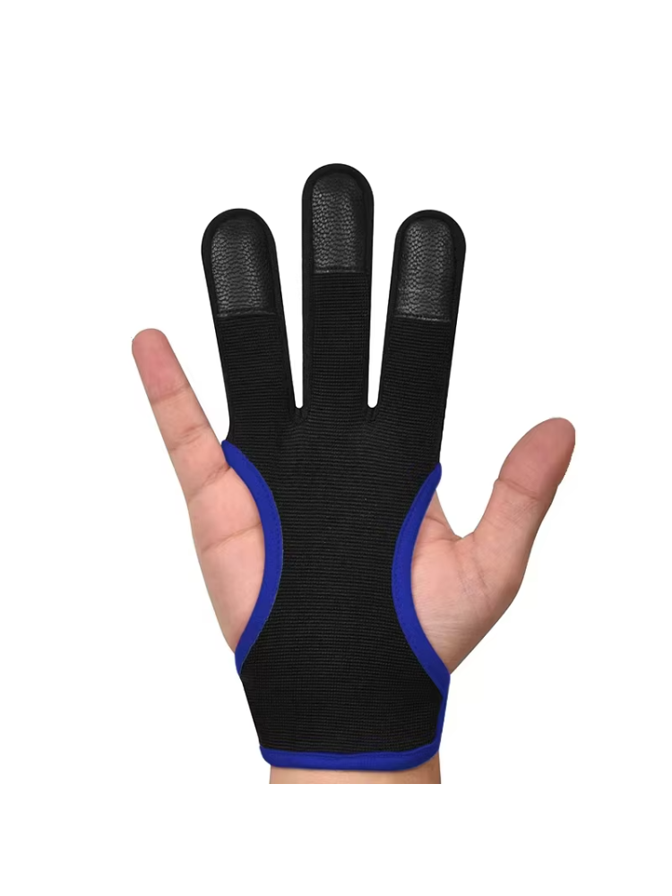 1PCS Archery 3 Fingers Glove G - Outdoor Sport Gloves 评论和价格