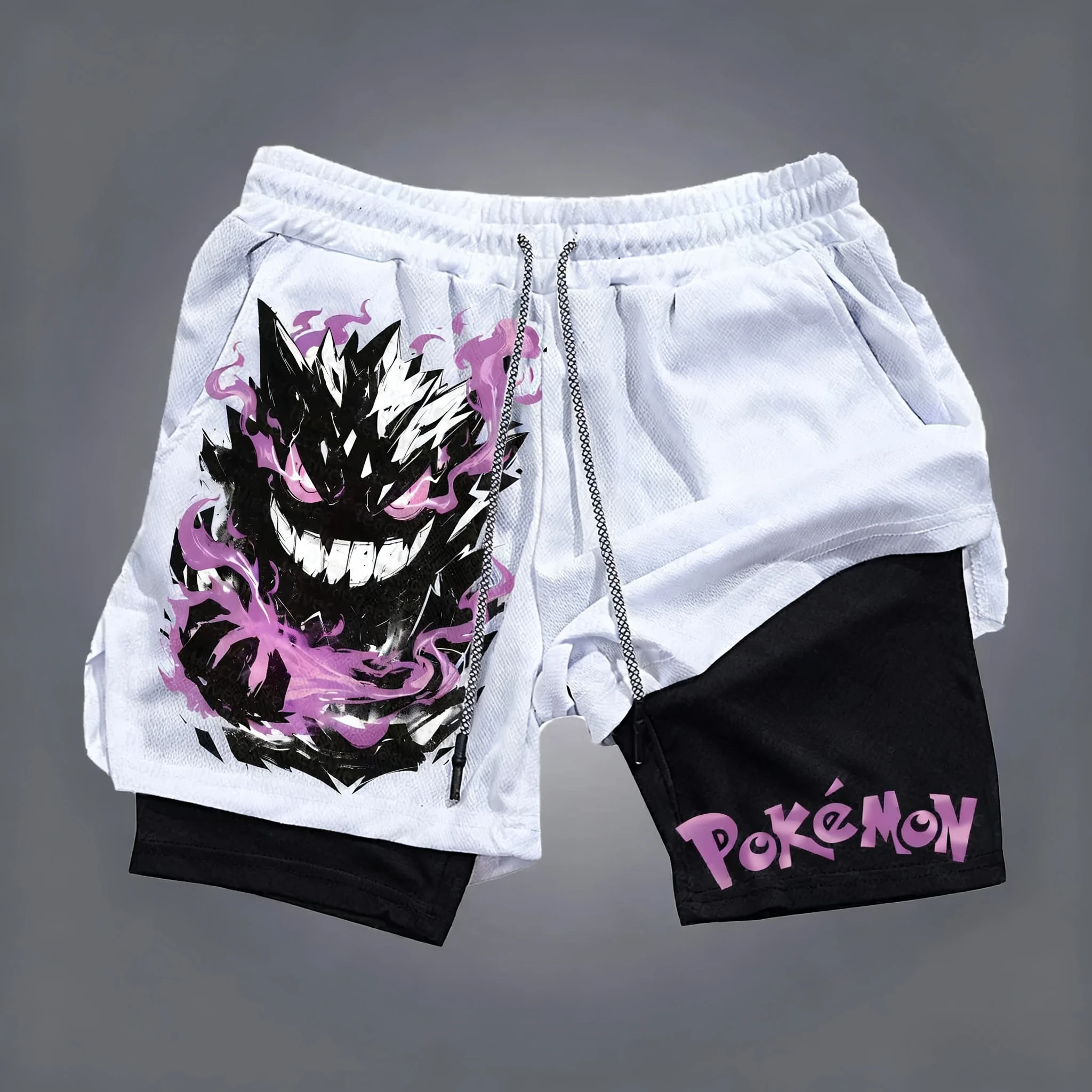 Pokémon Anime White Double Lay - Outdoor Sport Hat 评论和价格