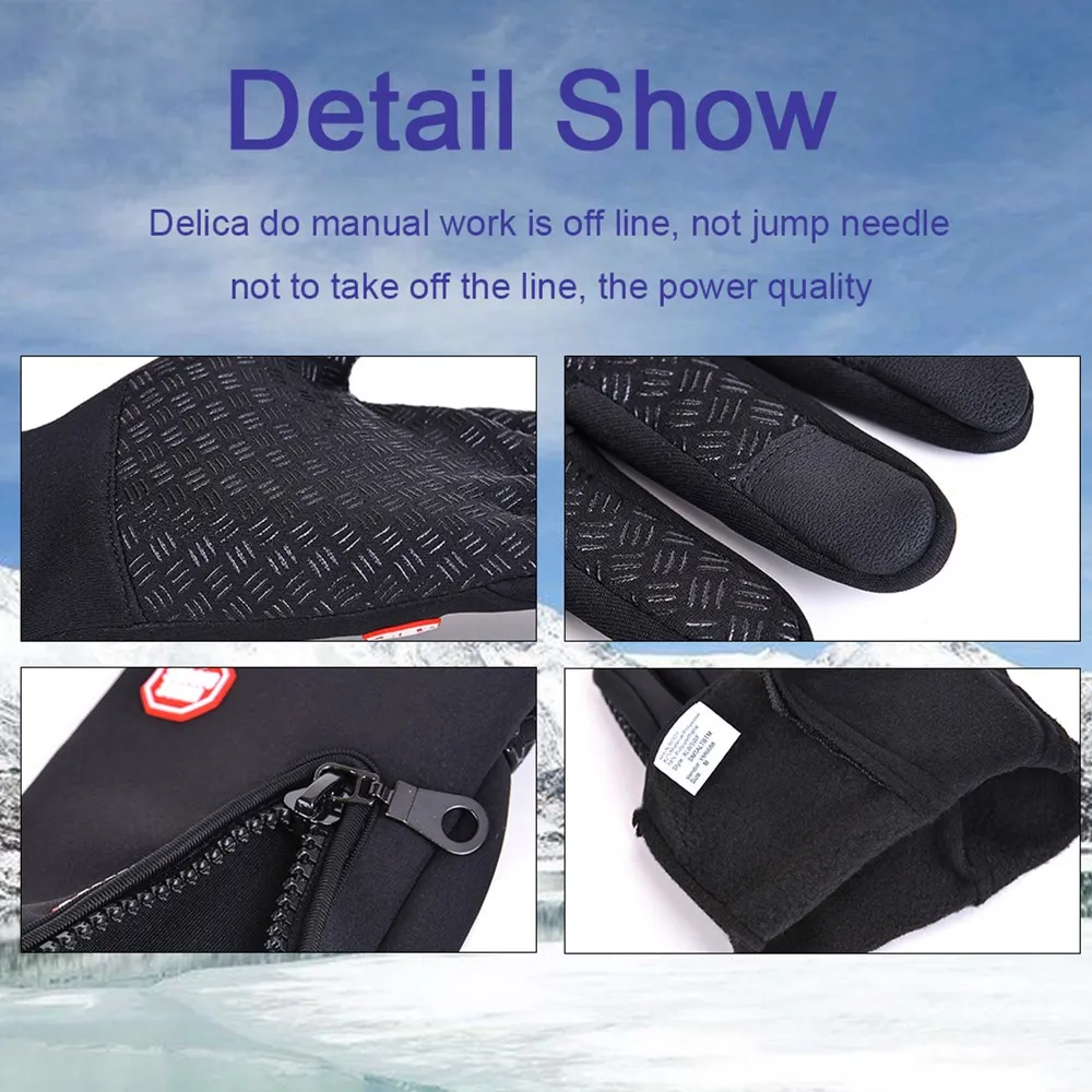 Men Women Winter Cycling Glove - Outdoor Sport Gloves 评论和价格