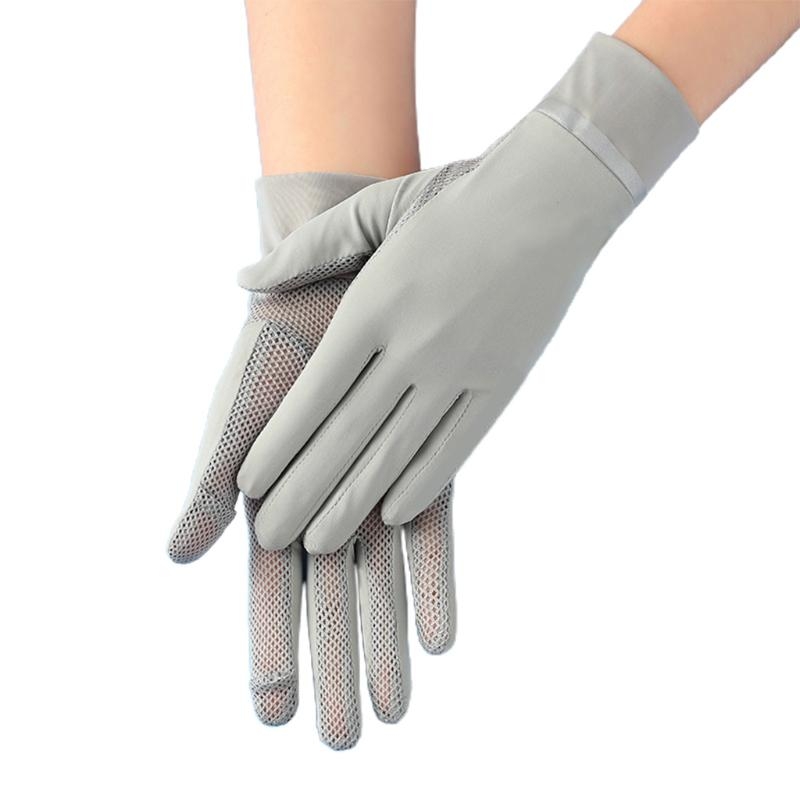 QM08 Thin Ice Silk UV Sunscree - Outdoor Sport Gloves 评论和价格
