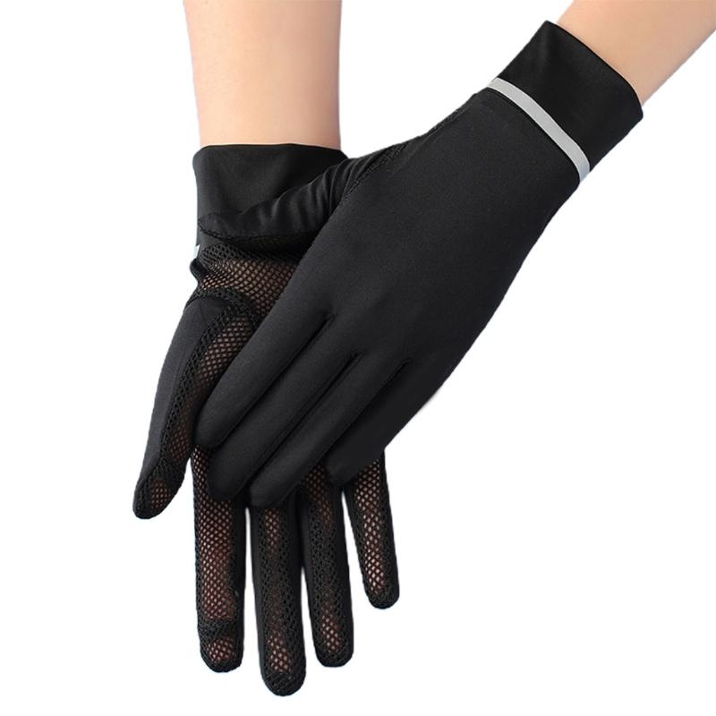 QM08 Thin Ice Silk UV Sunscree - Outdoor Sport Gloves 评论和价格