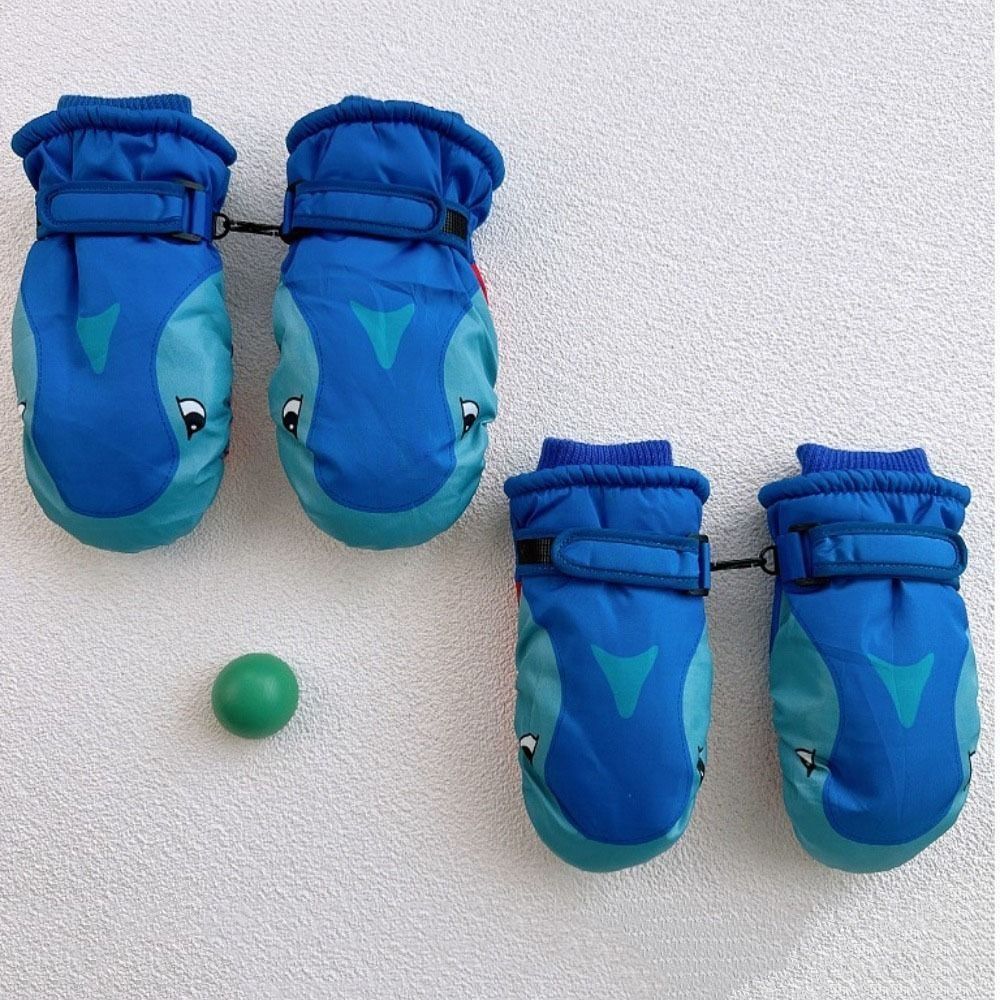 Cartoon Children Ski Gloves Sh - Outdoor Sport Gloves 评论和价格