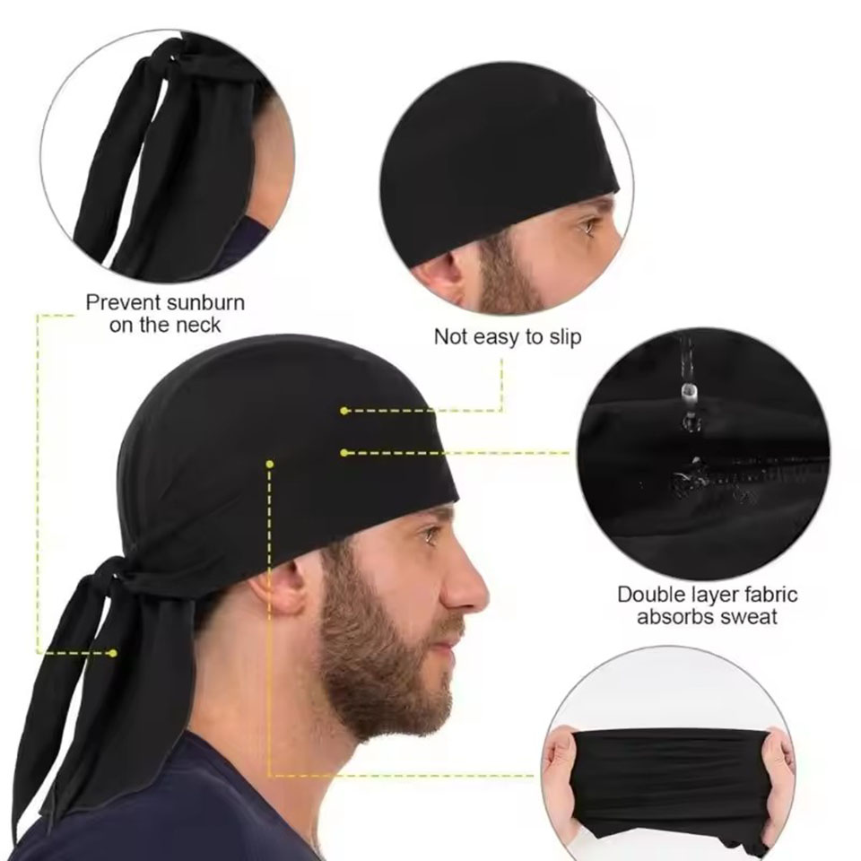 Bicycle Headband Sweat-wicking - Outdoor Sport Hat 评论和价格