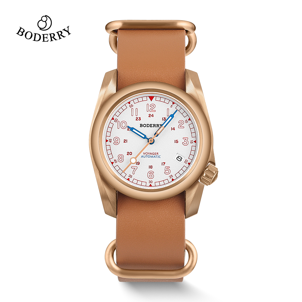 Boderry Field Watch Bronze Wat - Outdoor Sport Field 评论和价格
