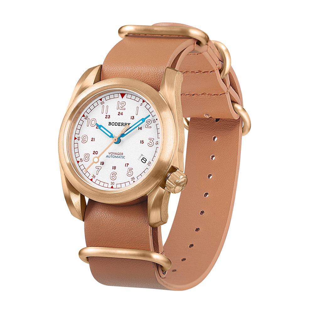 Boderry Field Watch Bronze Wat - Outdoor Sport Field 评论和价格