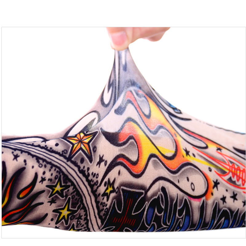 6 PCS Tattoo Sleeve for Men Wo - Outdoor Sport Gloves 评论和价格