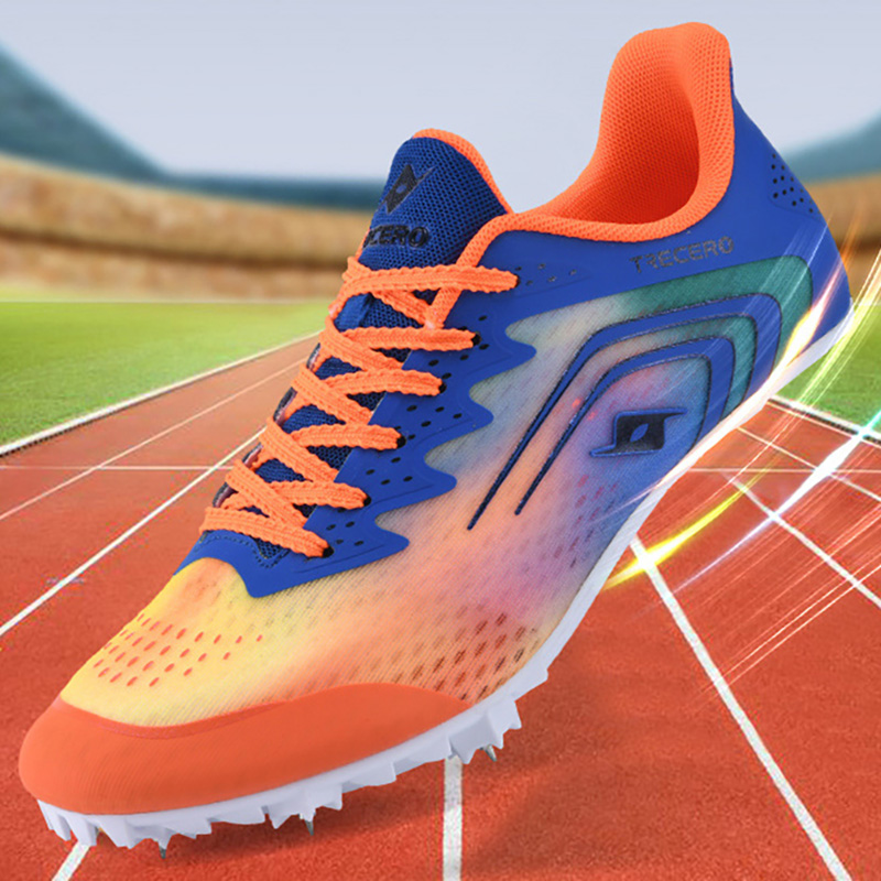 New Men Track Field Shoes Spik - Outdoor Sport Field 评论和价格