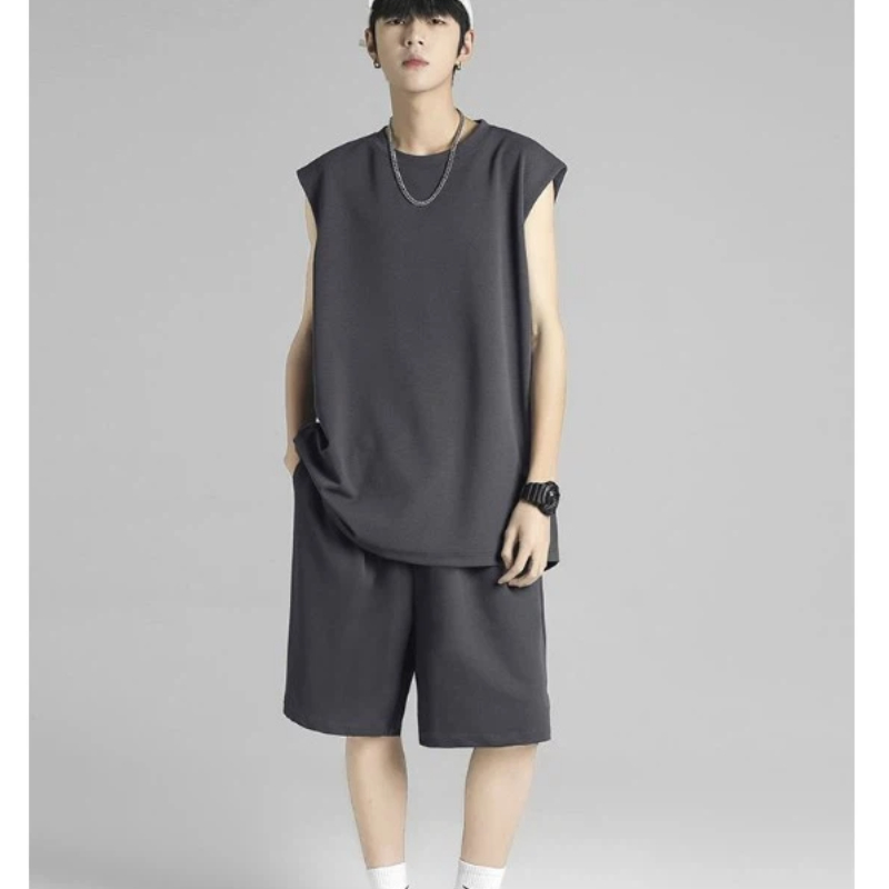 Street Hip Hop Men Ice Silk Qu - Outdoor Sports 评论和价格