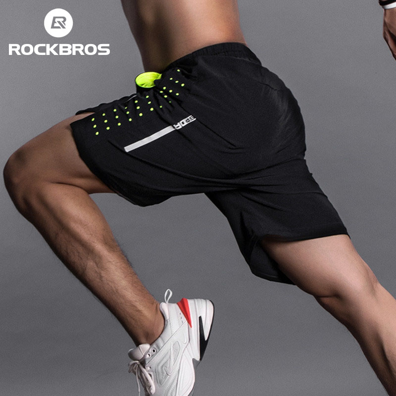 ROCKBROS Running Shorts Unisex - Outdoor Sport Field 评论和价格