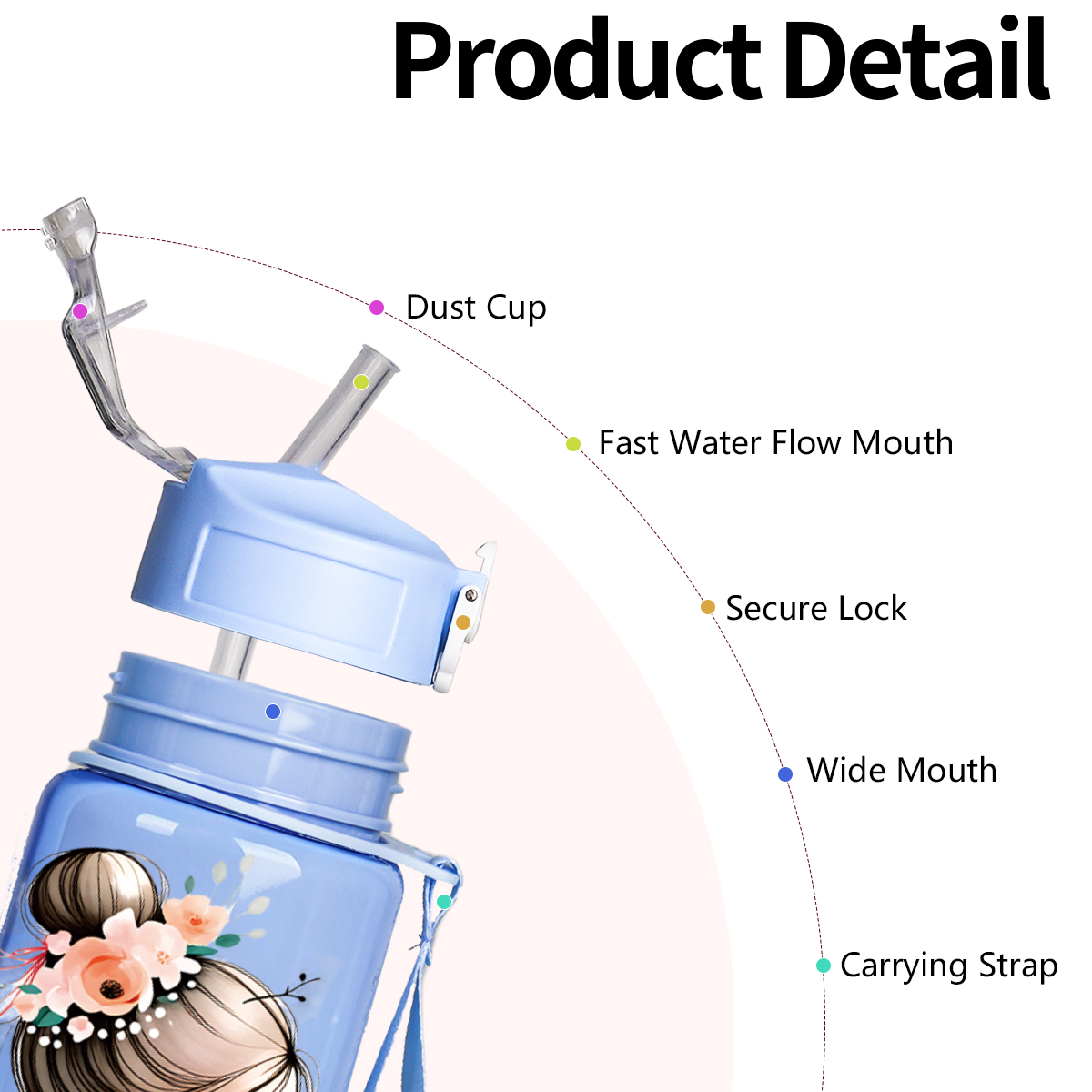 Ballerina Print 750ml Sports W - Outdoor Sport Field 评论和价格