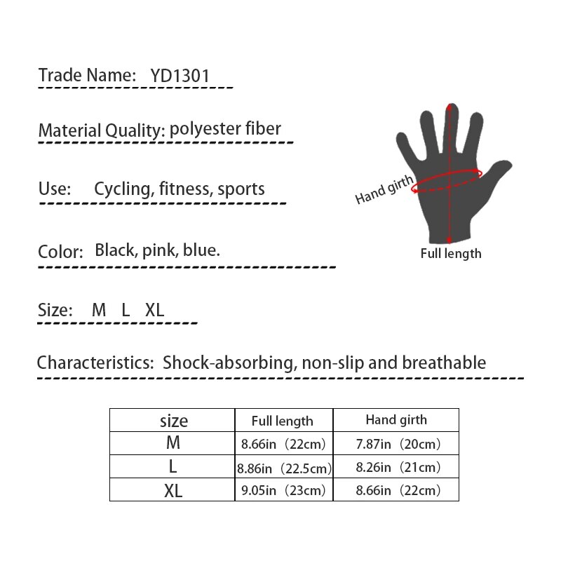 Outdoor Cycling Gloves, Bicycl - Outdoor Sport Gloves 评论和价格