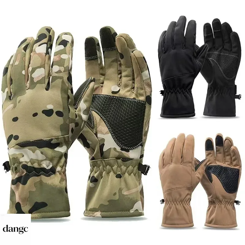 Winter Waterproof Camouflage H - Outdoor Sport Gloves 评论和价格