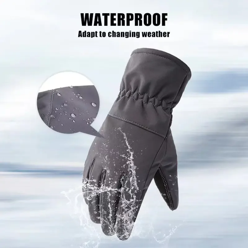 Winter Waterproof Camouflage H - Outdoor Sport Gloves 评论和价格