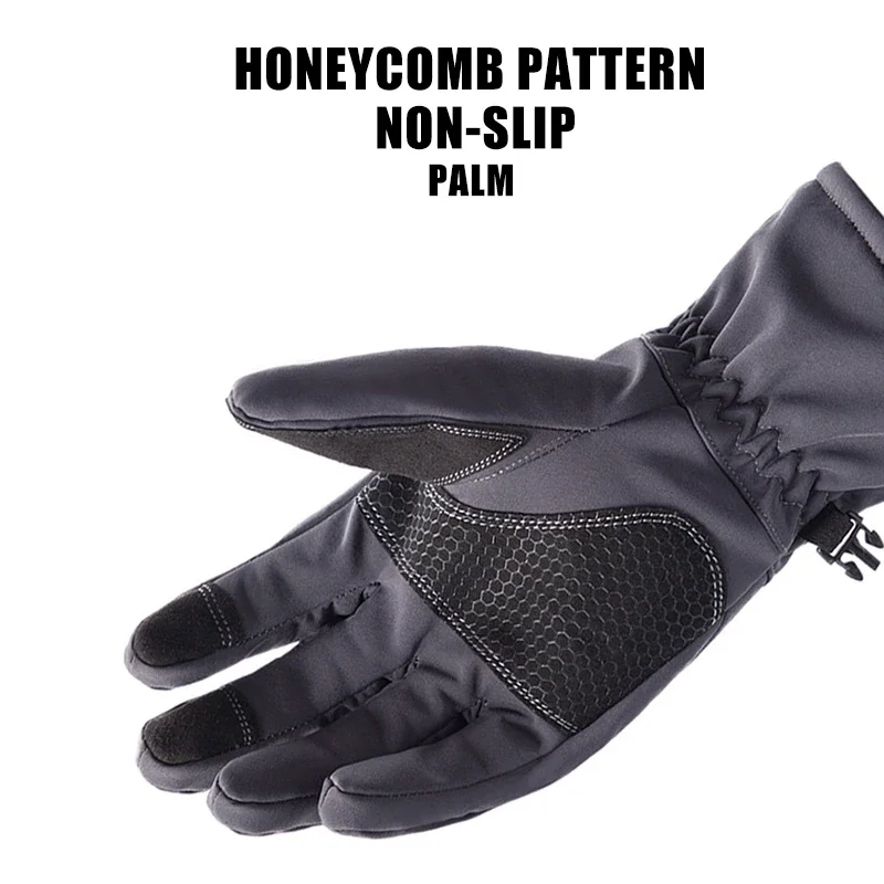 Winter Waterproof Camouflage H - Outdoor Sport Gloves 评论和价格