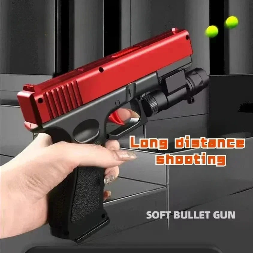 5D-Soft Bullet Toy Pistol Lowe - Outdoor Sports 评论和价格