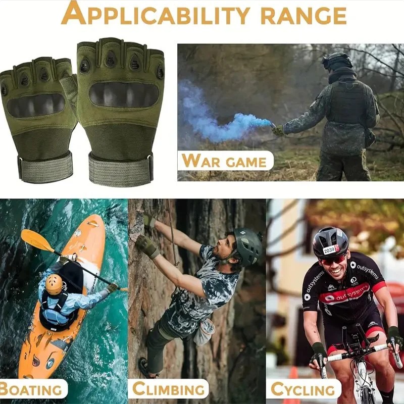 Tactical Gloves Training Racin - Outdoor Sport Gloves 评论和价格