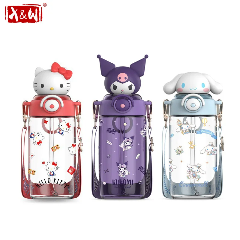 X&W Kawaii Sanrio Dolls Straw  - Outdoor Sport Field 评论和价格