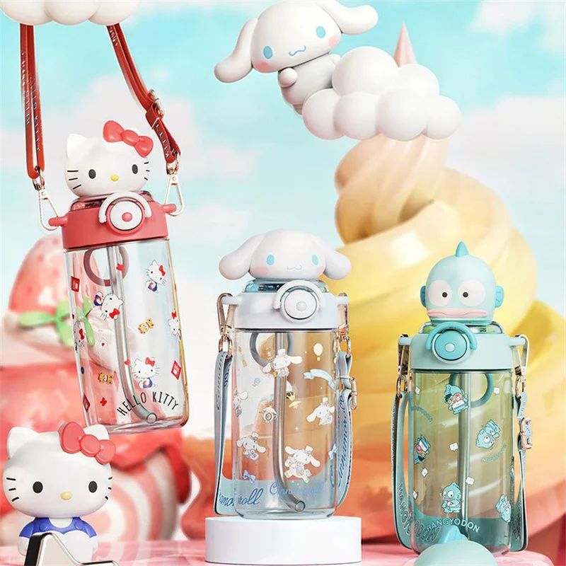 X&W Kawaii Sanrio Dolls Straw  - Outdoor Sport Field 评论和价格