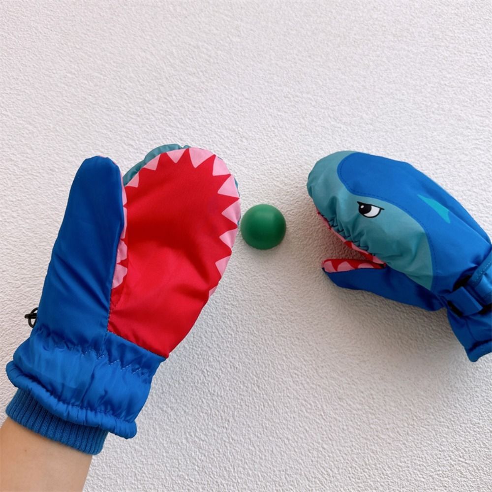 Cartoon Children Ski Gloves Wa - Outdoor Sport Gloves 评论和价格