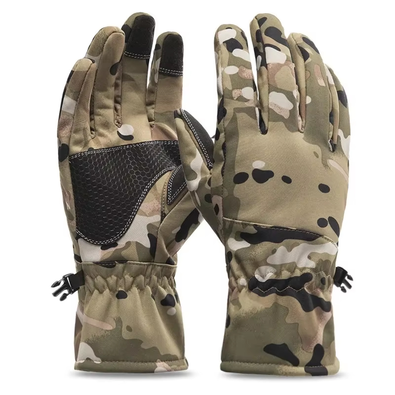 Tactics Outdoors Camouflage Hu - Outdoor Sport Gloves 评论和价格