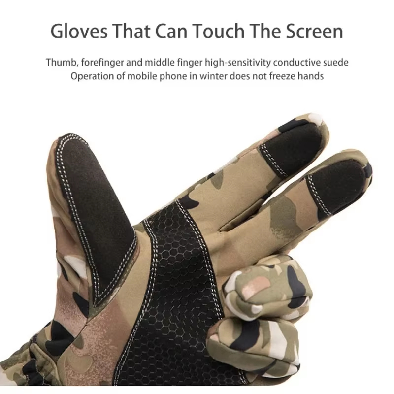 Tactics Outdoors Camouflage Hu - Outdoor Sport Gloves 评论和价格