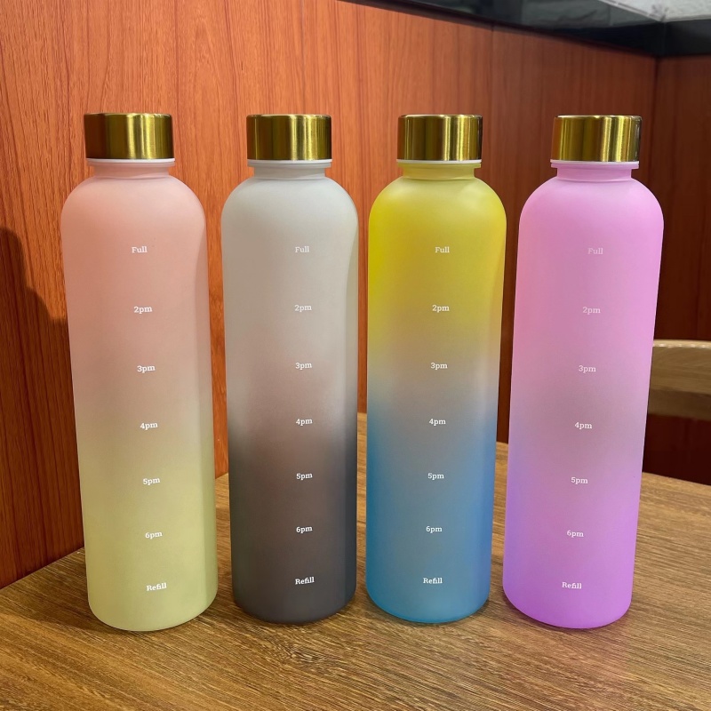 1000ml Bottle With Time Marker - Outdoor Sport Field 评论和价格