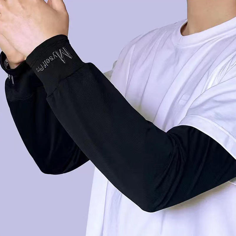 1Pair 2025 Summer Ice Silk Men - Outdoor Sport Gloves 评论和价格