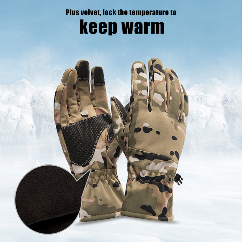 WRELS Men Women Winter Outdoor - Outdoor Sport Gloves 评论和价格