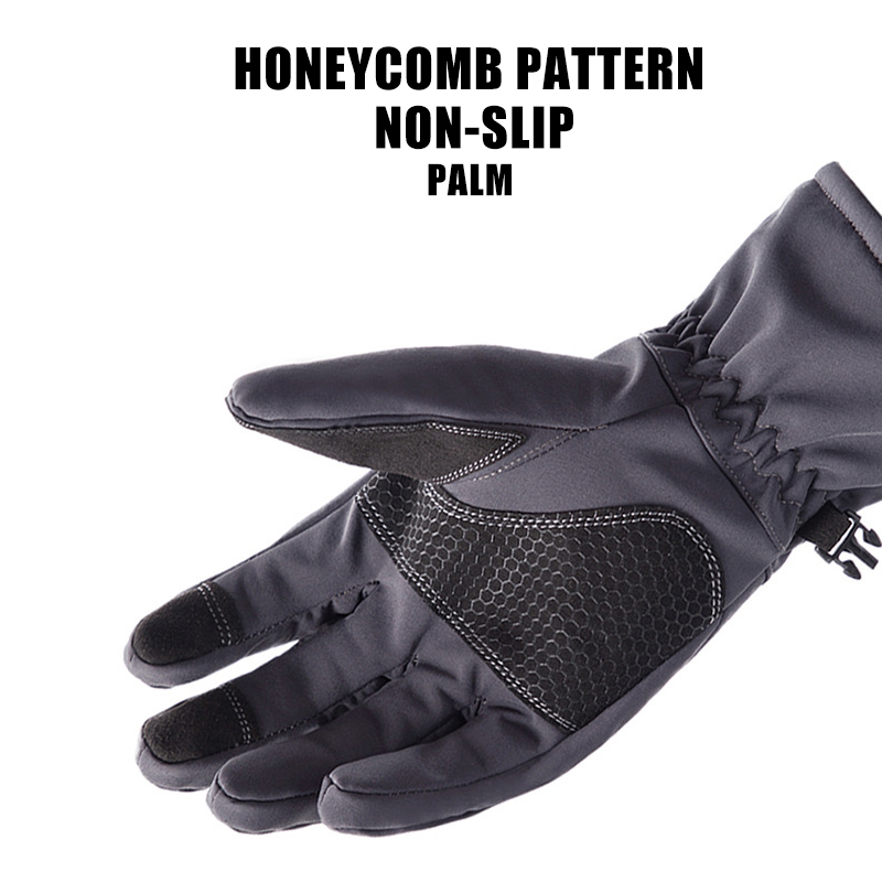 WRELS Men Women Winter Outdoor - Outdoor Sport Gloves 评论和价格